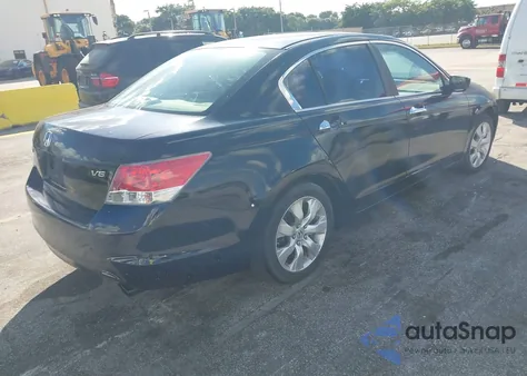 2010 Honda Accord 3.5 Ex из США, поврежденный, VIN 5KBCP3F71AB006215